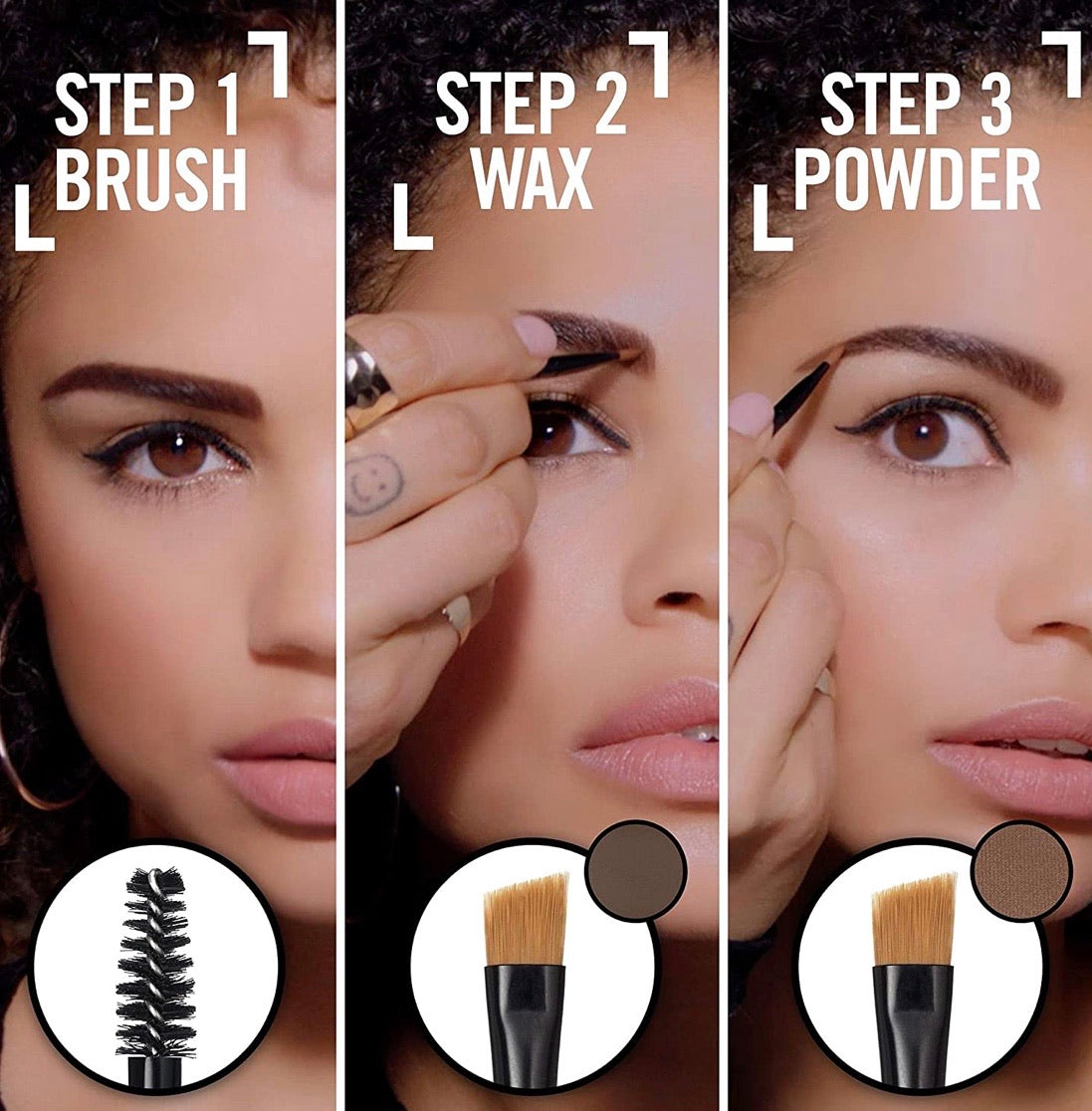 Rimmel London Brow This Way Eyebrow Sculpting Kit, Dark Brown - BeautifulCompilations