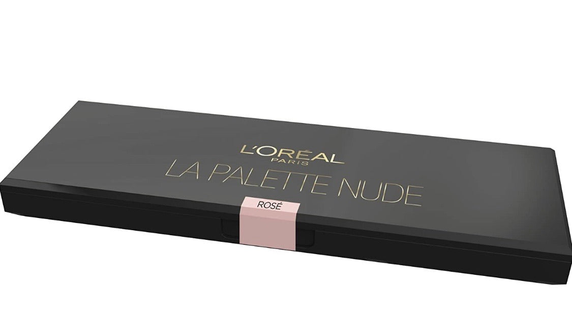L'Oréal Paris Colour Riche La Palette Nude Rose - BeautifulCompilations